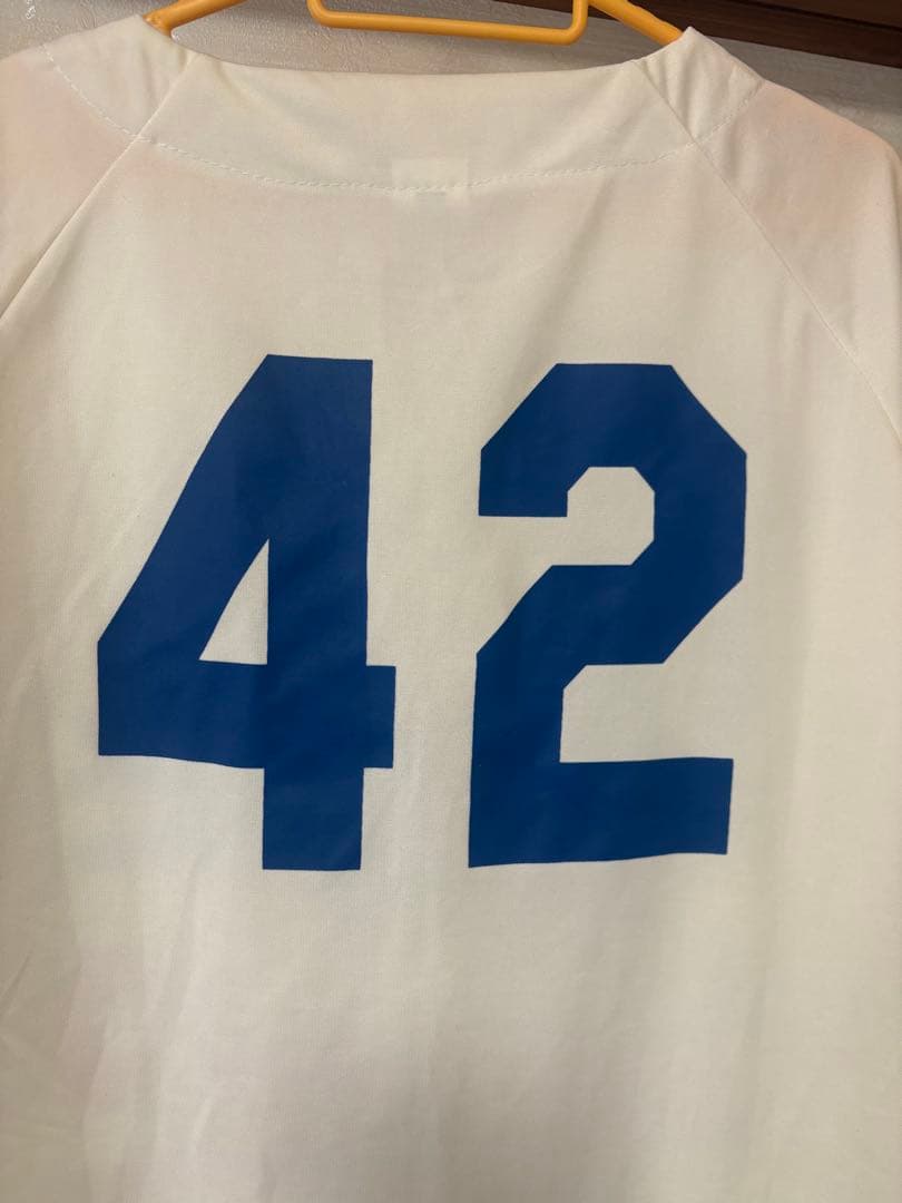 Dodgers ジャッキー・ロビンソン ユニフォーム 42 XL