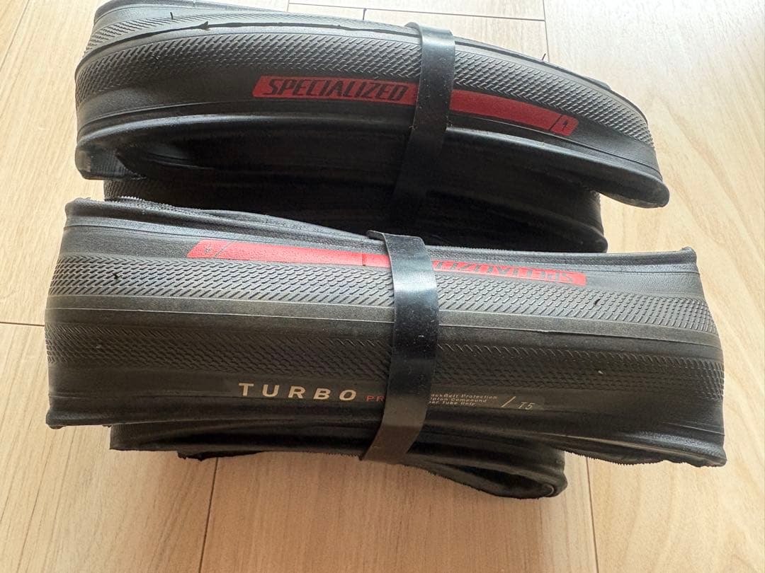 【未使用】スペシャライズドTURBO 700x26C クリンチャータイヤ 2本