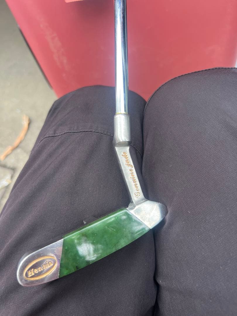 ラウンド用品・アクセサリー Hennis Genuine Jade Golf Right Hand
