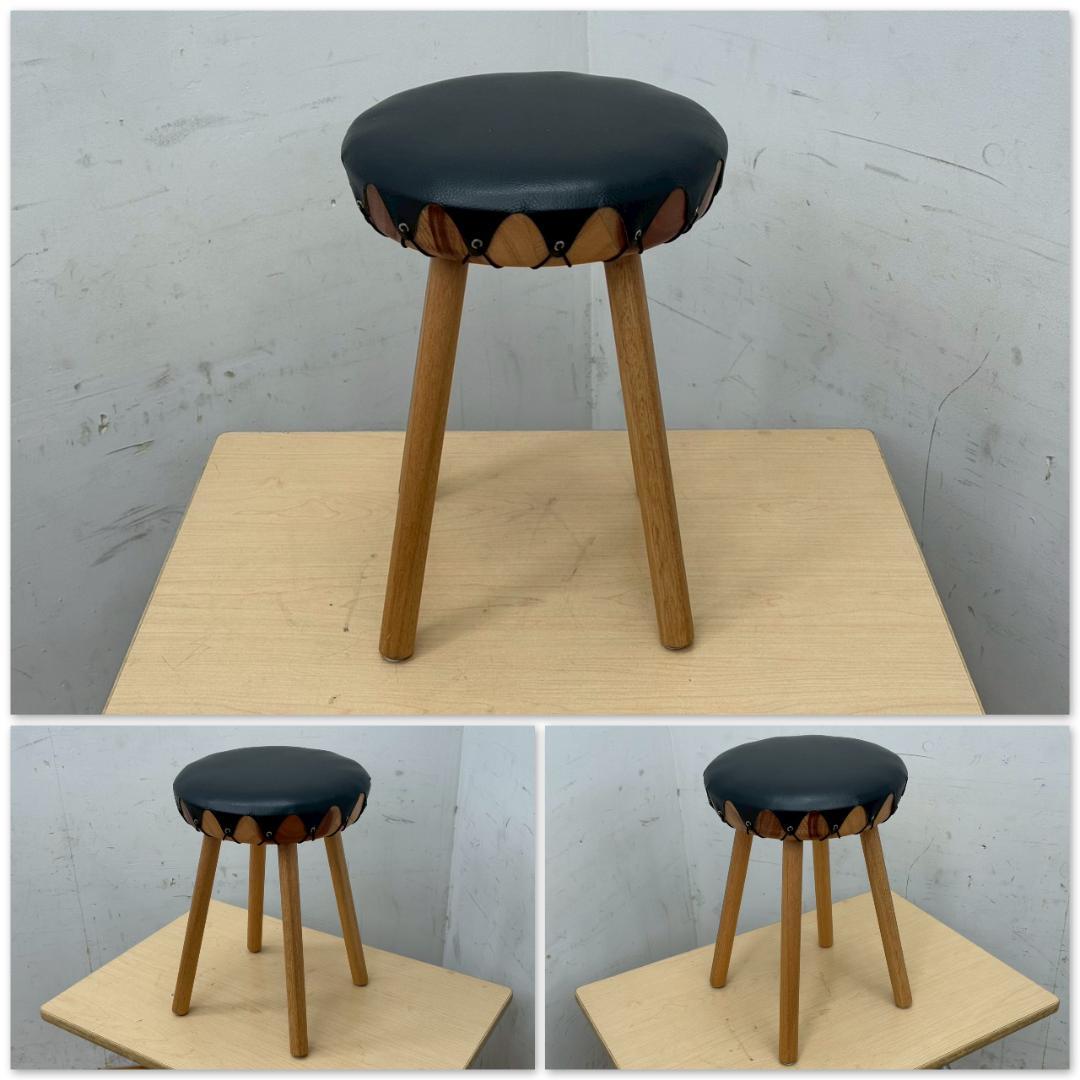 T1548☆展示品☆IKEA　イケア　ティルフェレ　椅子　スツール　廃盤品