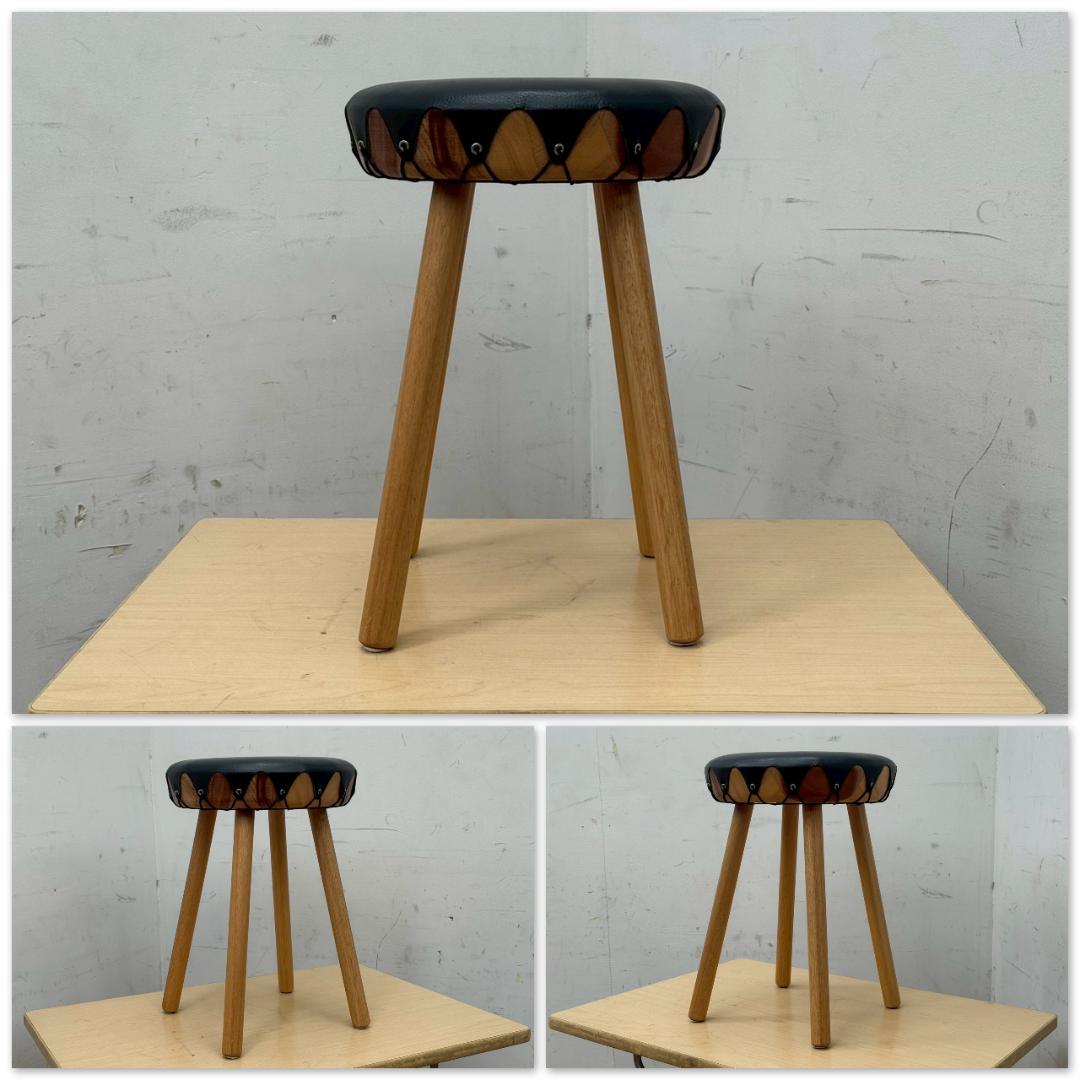T1548☆展示品☆IKEA　イケア　ティルフェレ　椅子　スツール　廃盤品