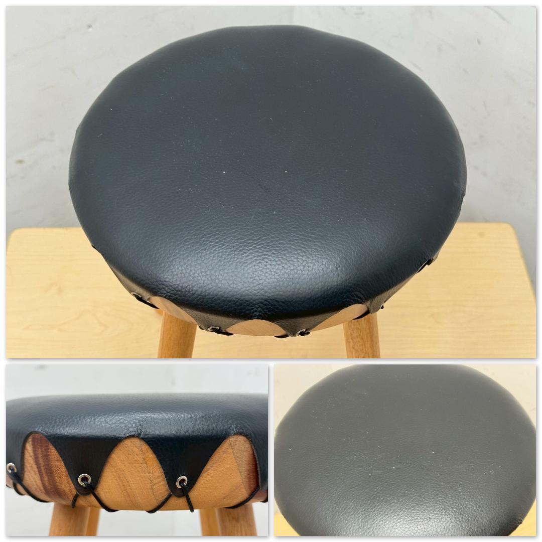 T1548☆展示品☆IKEA　イケア　ティルフェレ　椅子　スツール　廃盤品