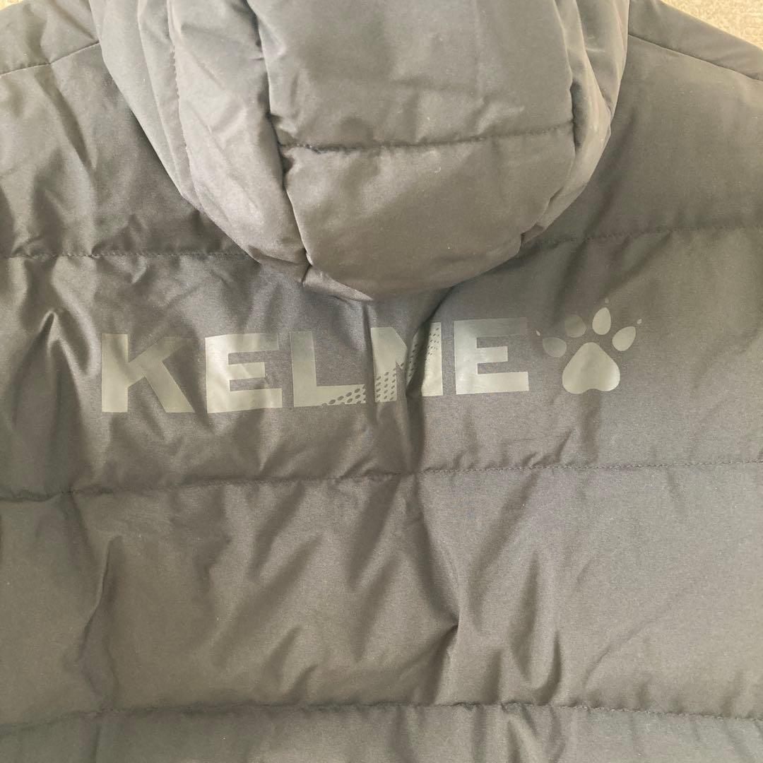 KELME ブラック ベンチコート　160サイズ