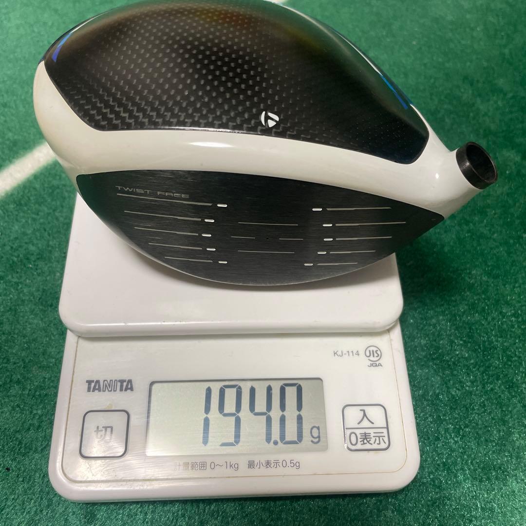 SIM2 MAXドライバー9度　20gウェイト付