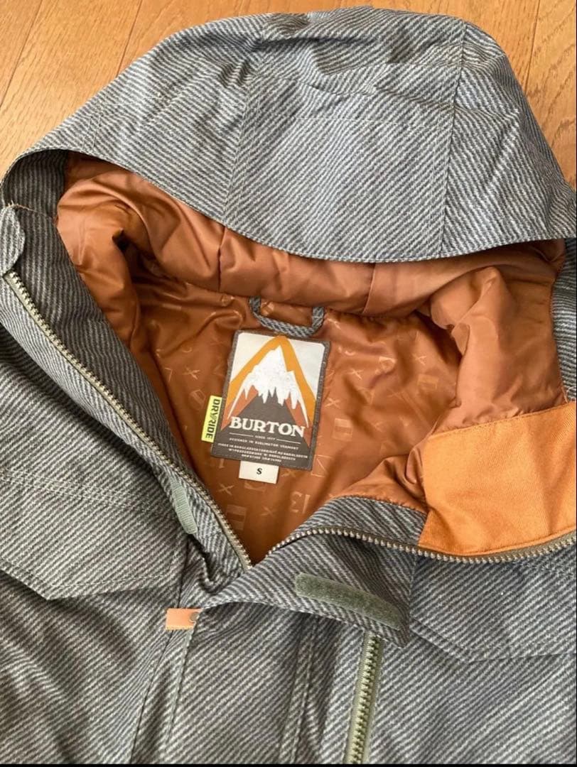 Burton バートン　ウエア　DRYRIDE メンズ　S