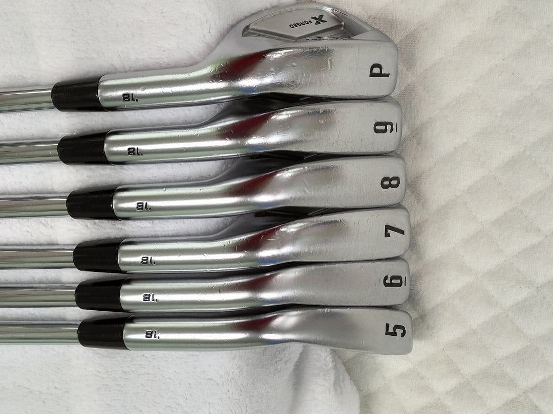 Callaway X Forged 2018アイアンセット 6本セット