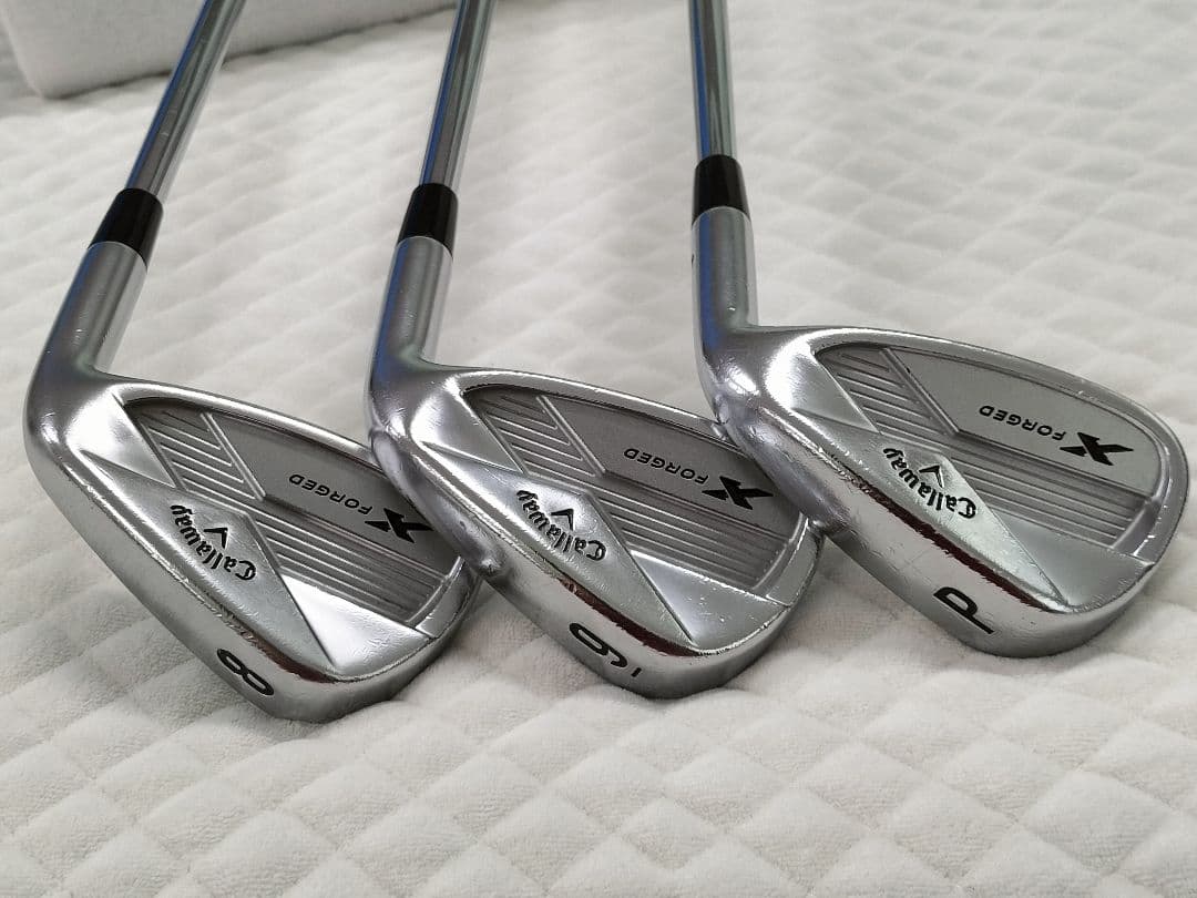 Callaway X Forged 2018アイアンセット 6本セット