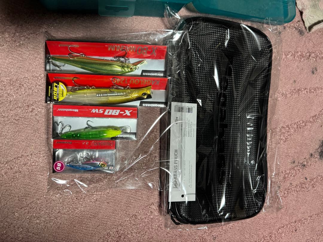 Megabass 2023年 福袋 ルアーセット