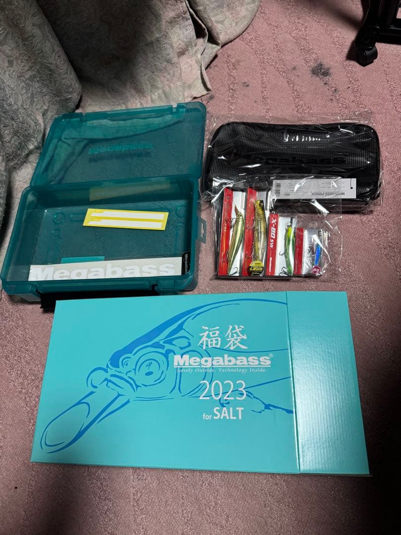 Megabass 2023年 福袋 ルアーセット