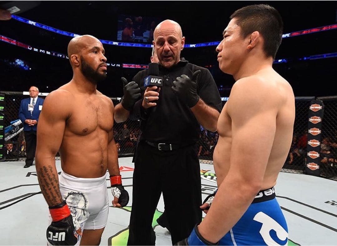 〈実使用〉UFC186 タイトルマッチ 堀口恭司 vs DJ バンテージ