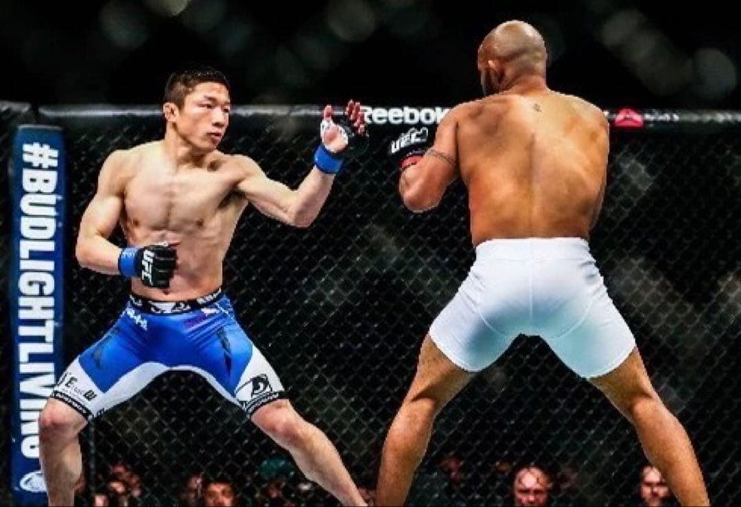 〈実使用〉UFC186 タイトルマッチ 堀口恭司 vs DJ バンテージ