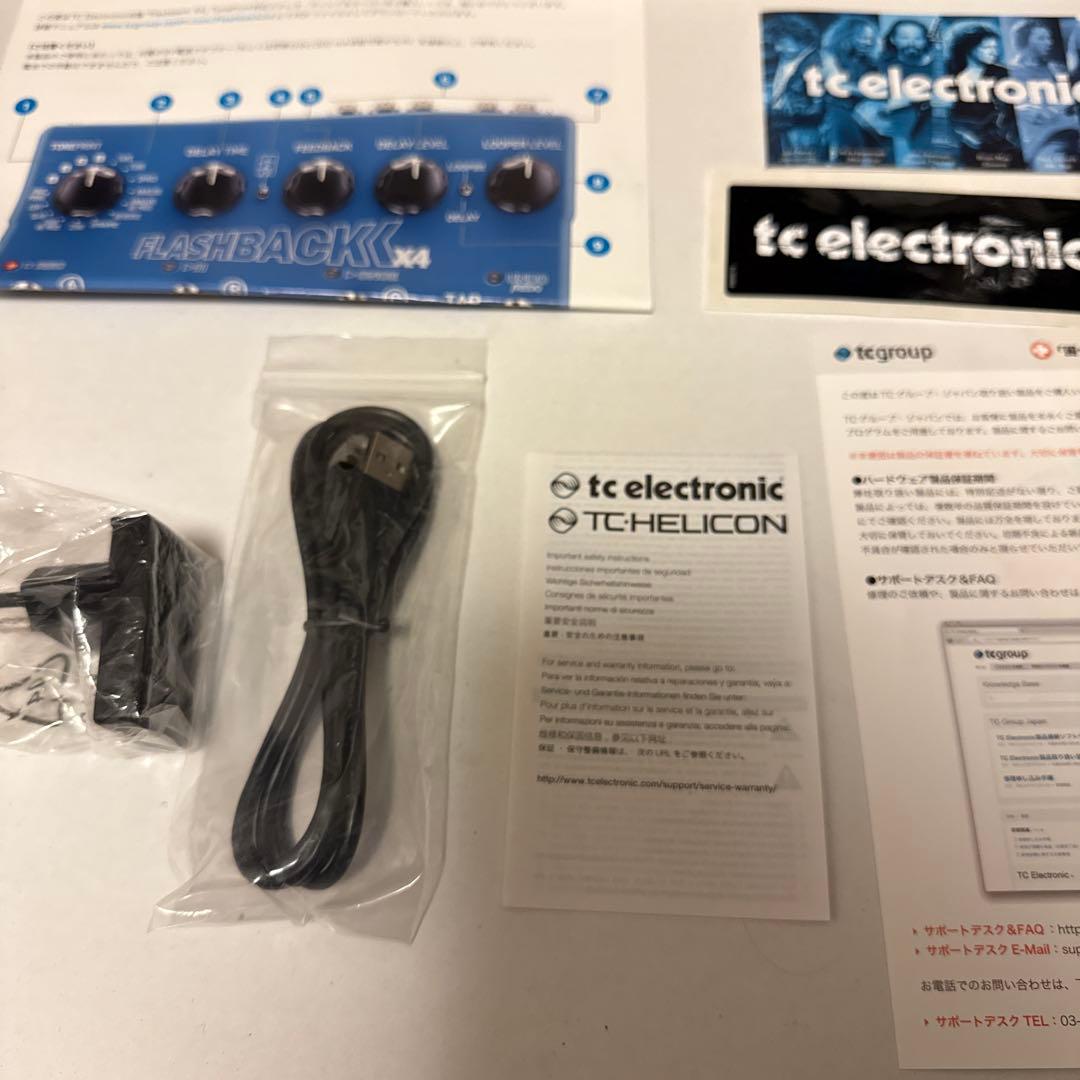tc electronic FLASHBACK X4 ディレイ & ルーパー