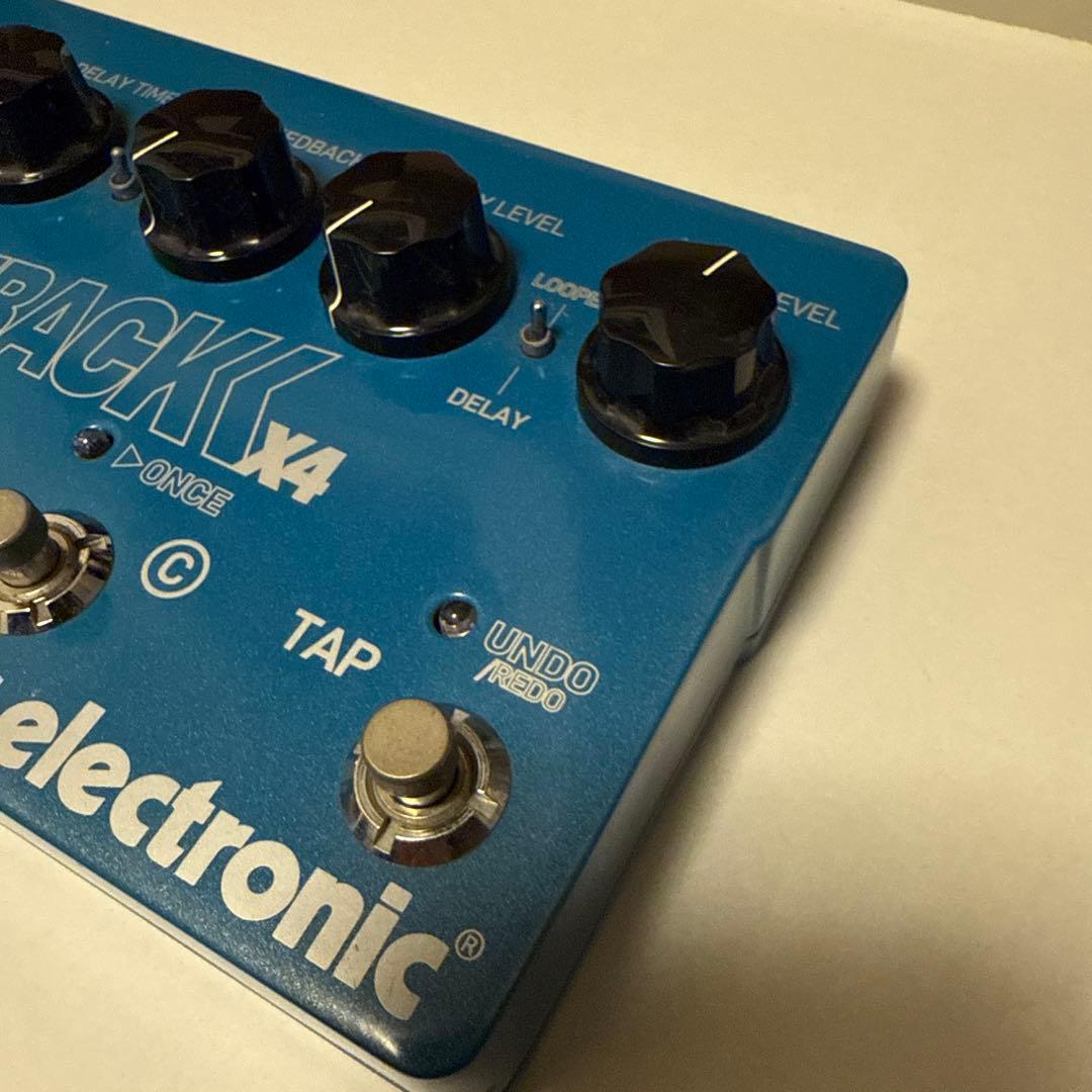tc electronic FLASHBACK X4 ディレイ & ルーパー