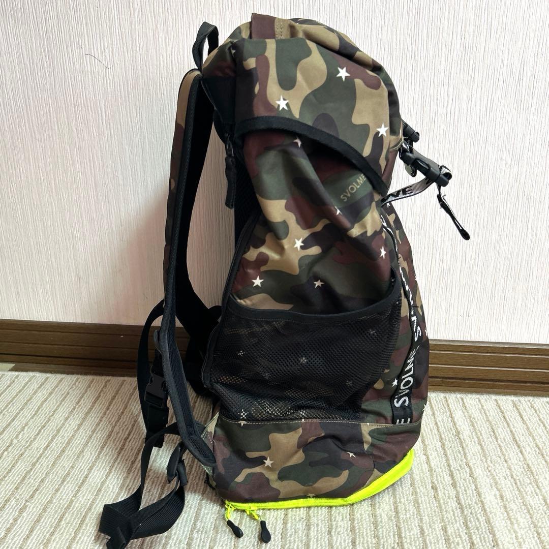 大容量　SVOLMEカモフラージュバックパック