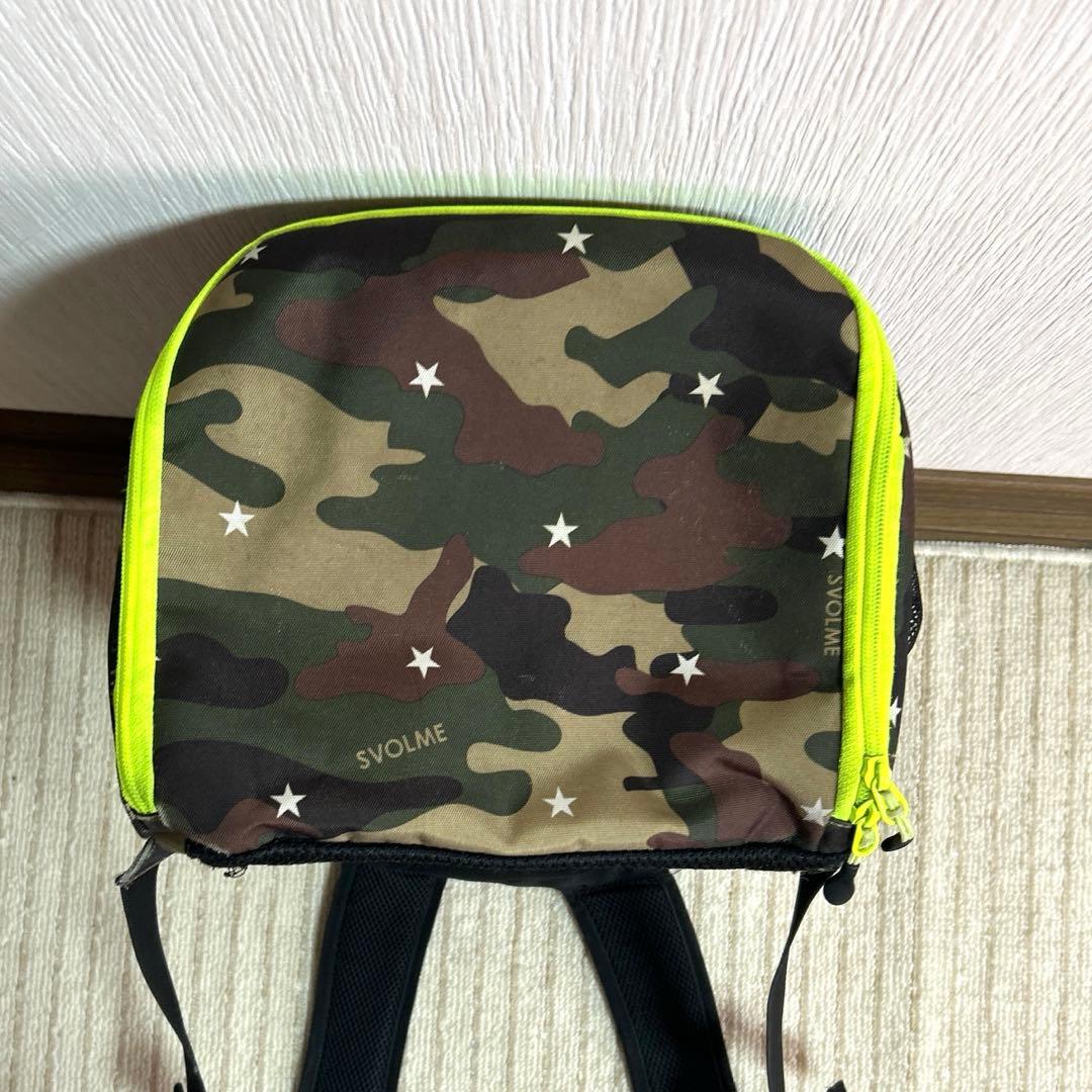大容量　SVOLMEカモフラージュバックパック