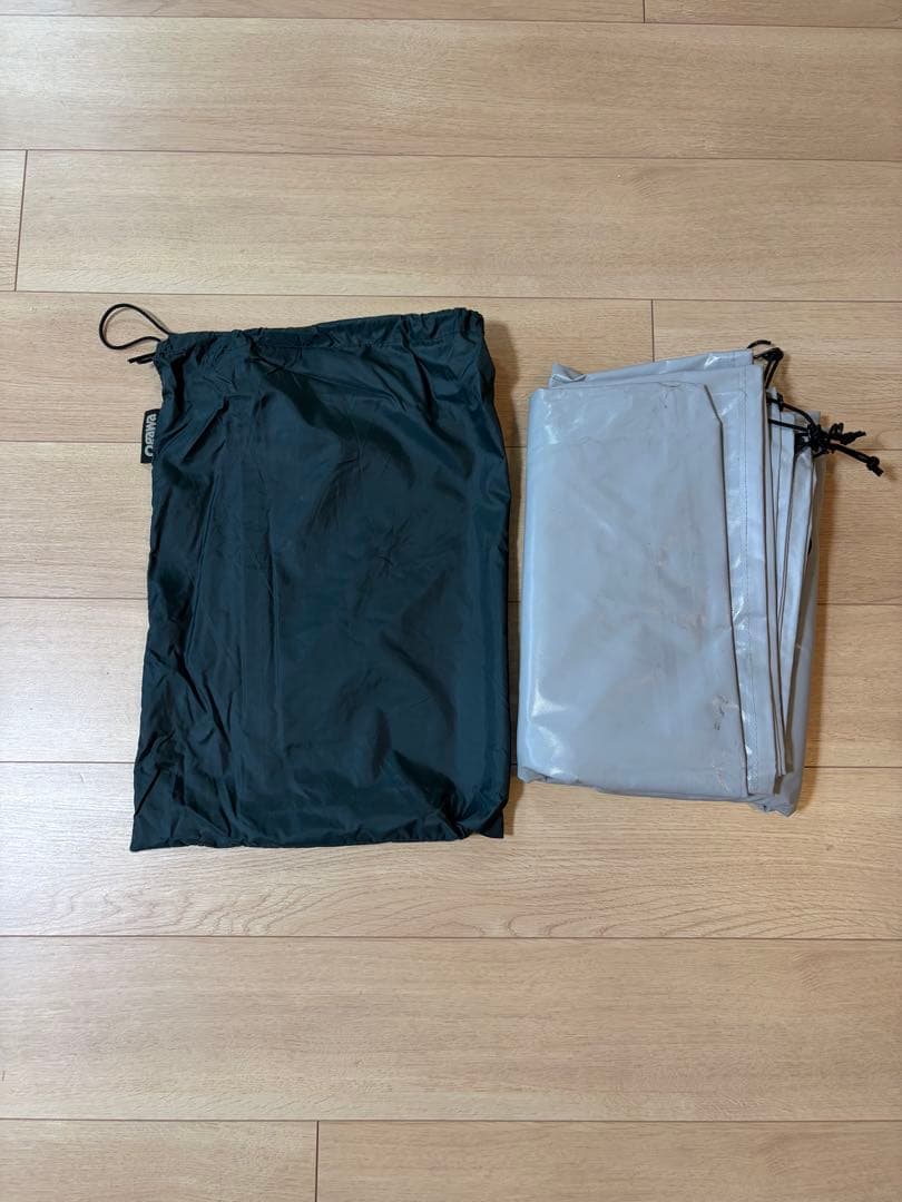 オガワ　ogawa Pista5 テント PVCマルチシート等 引取希望(都内)