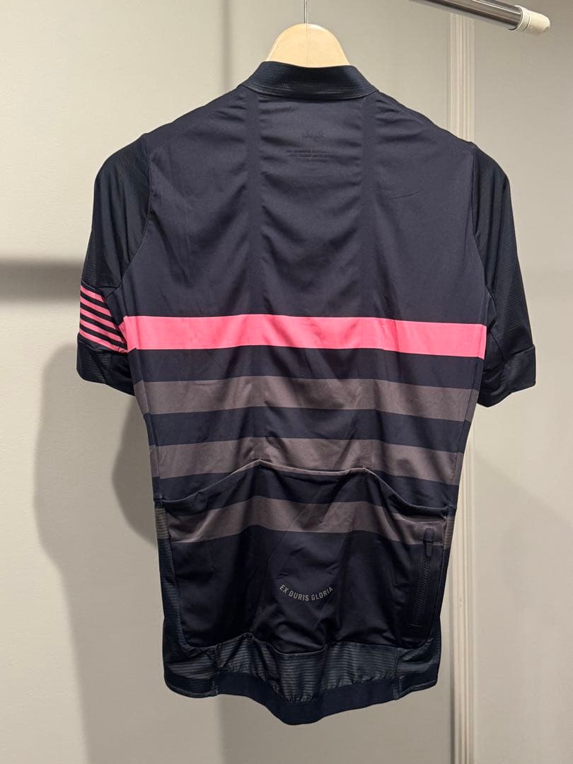 Rapha RCC サイクルジャージ S ネイビー/ピンク