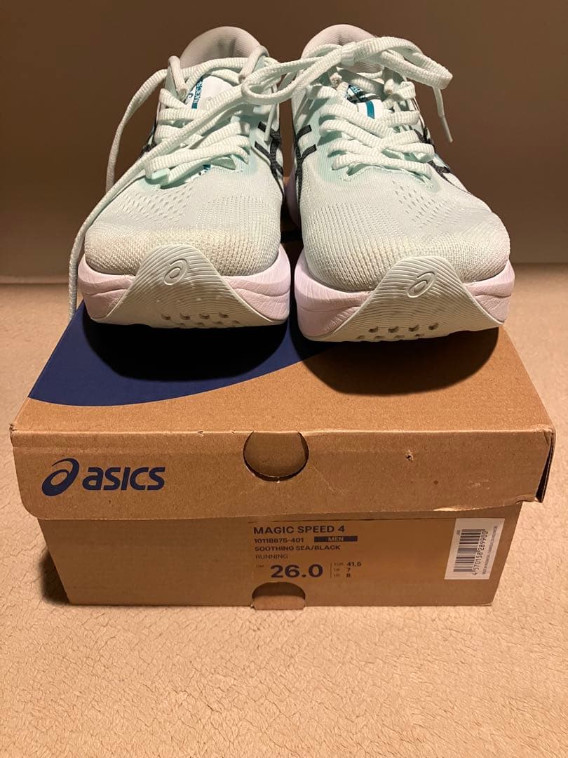 アシックス　MAGIC SPEED 4 ランニングシューズ　26.0cm