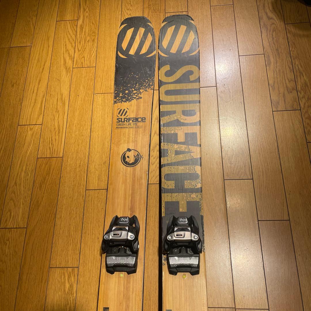 名機SURFACEサーフェイスGREENLIFE172&MARKERセット