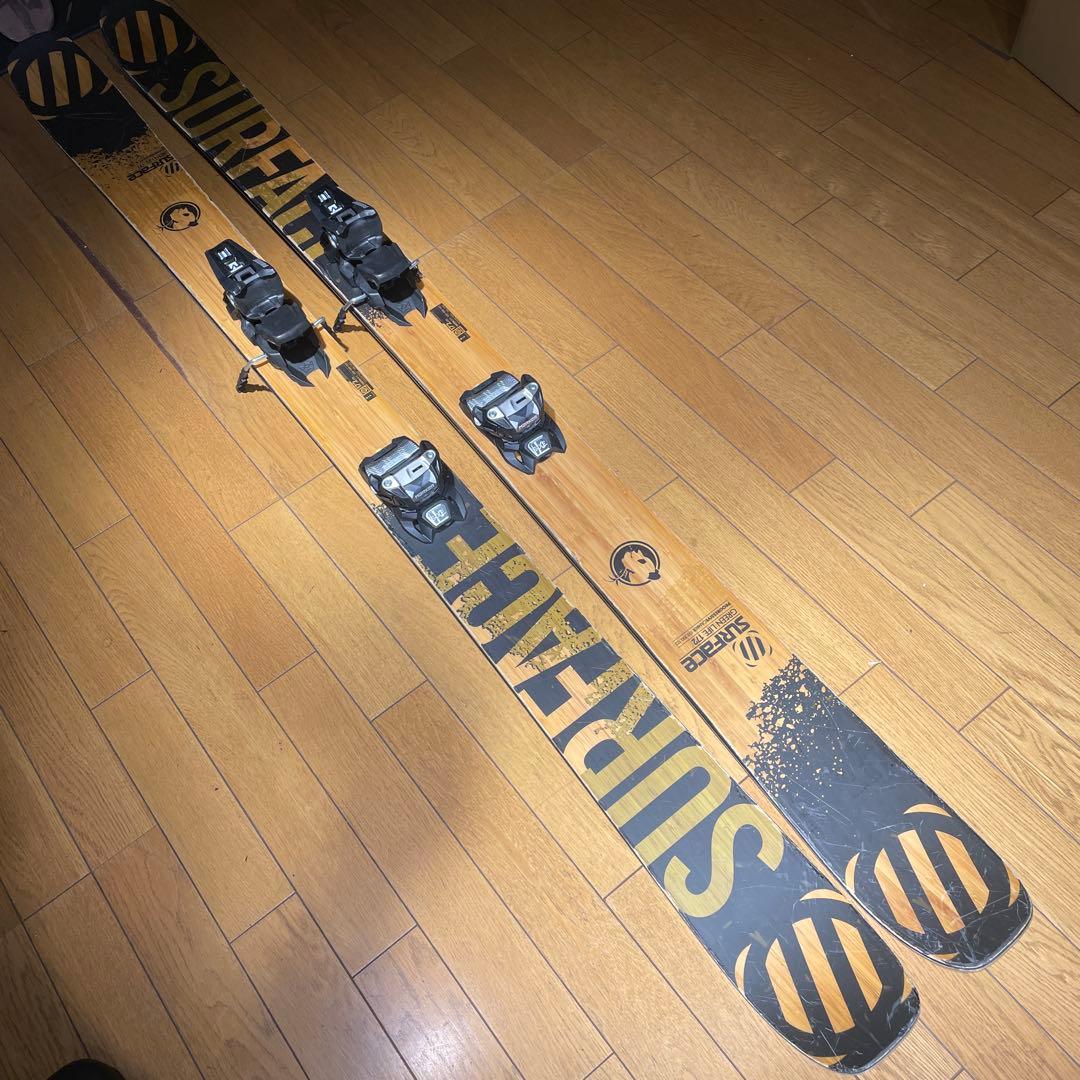 名機SURFACEサーフェイスGREENLIFE172&MARKERセット