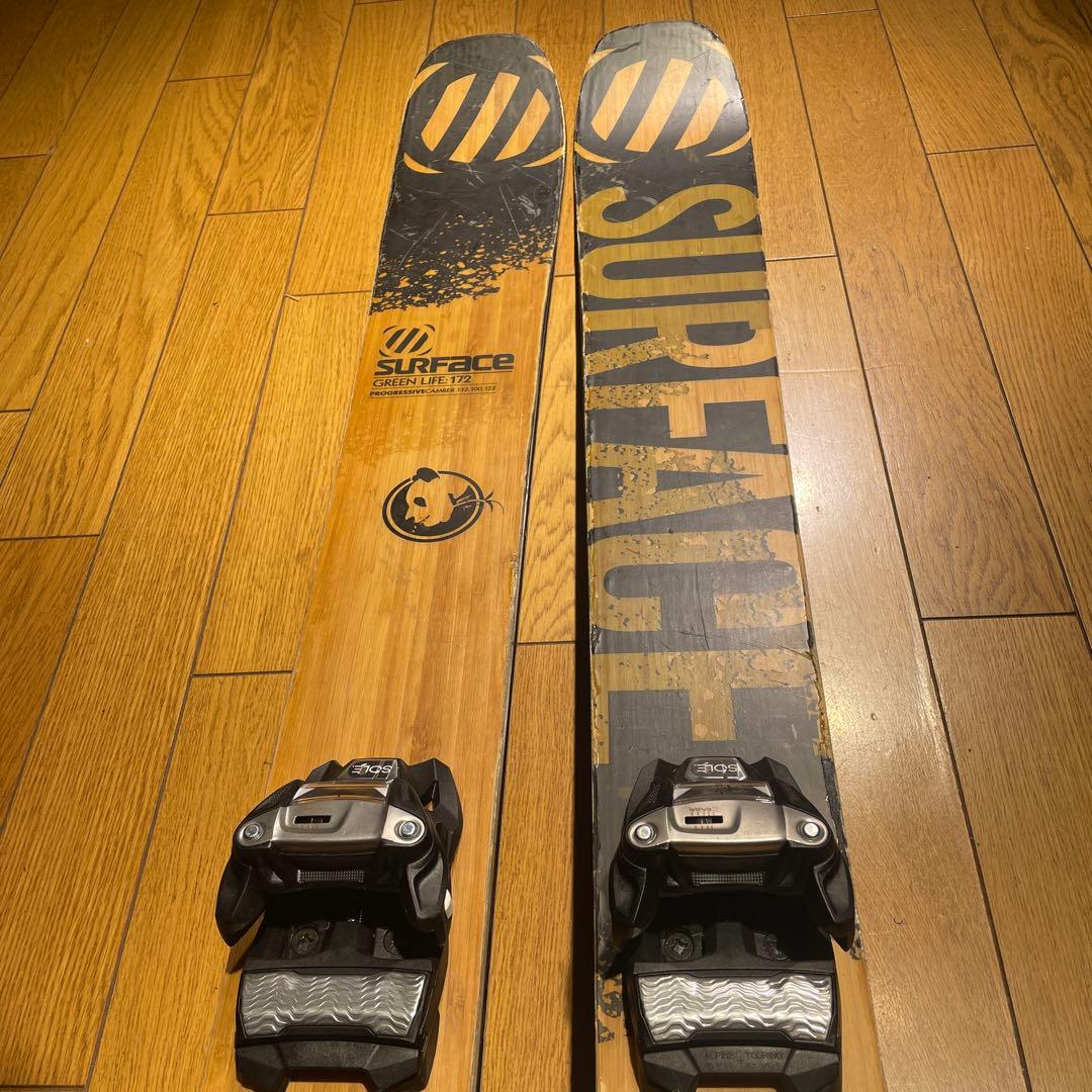 名機SURFACEサーフェイスGREENLIFE172&MARKERセット