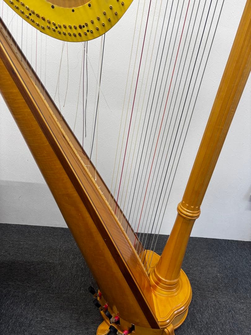 Aoyama Orpheus 46 ハープ本体 青山ハープ オルフェウス46