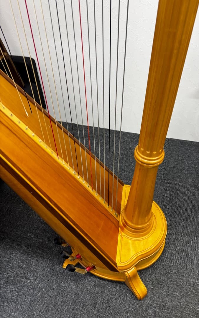 Aoyama Orpheus 46 ハープ本体 青山ハープ オルフェウス46