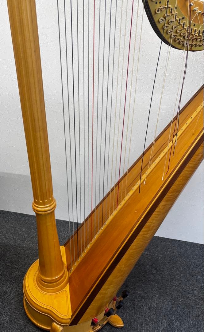 Aoyama Orpheus 46 ハープ本体 青山ハープ オルフェウス46