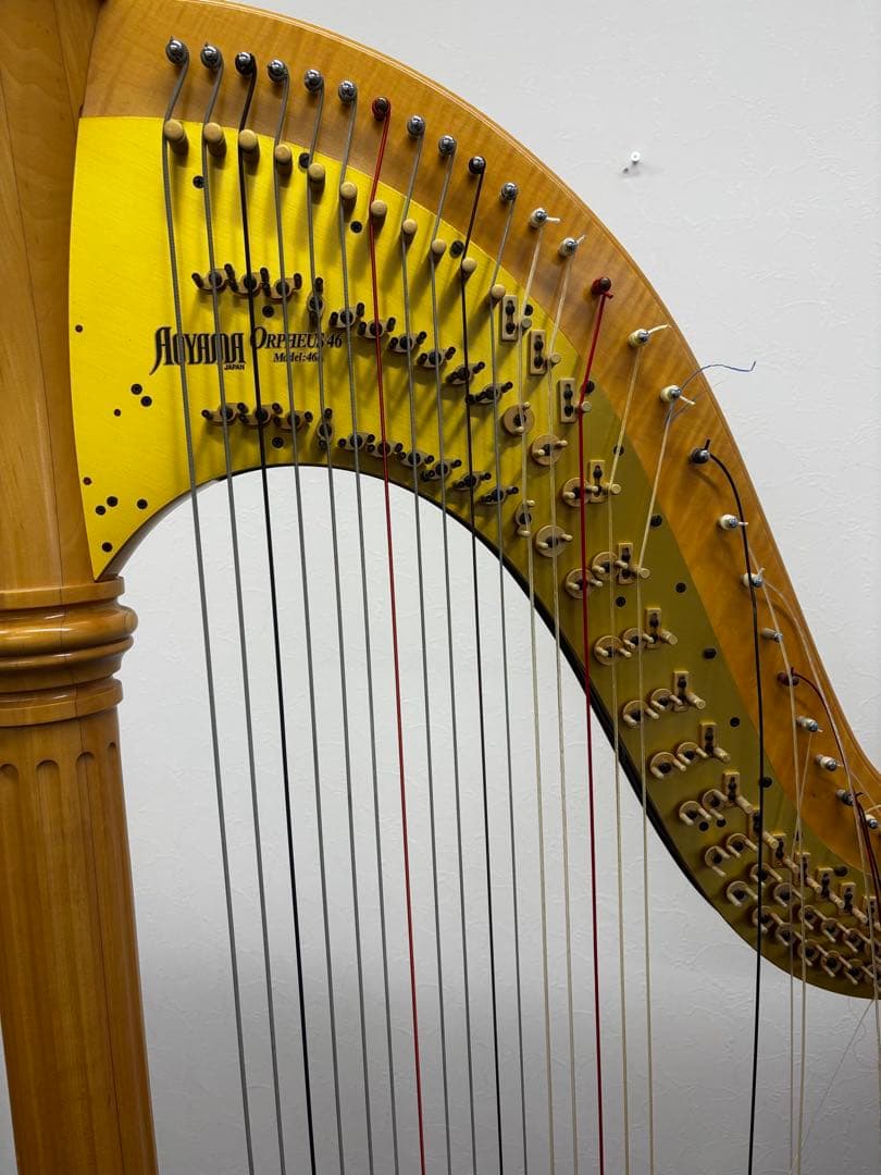 Aoyama Orpheus 46 ハープ本体 青山ハープ オルフェウス46
