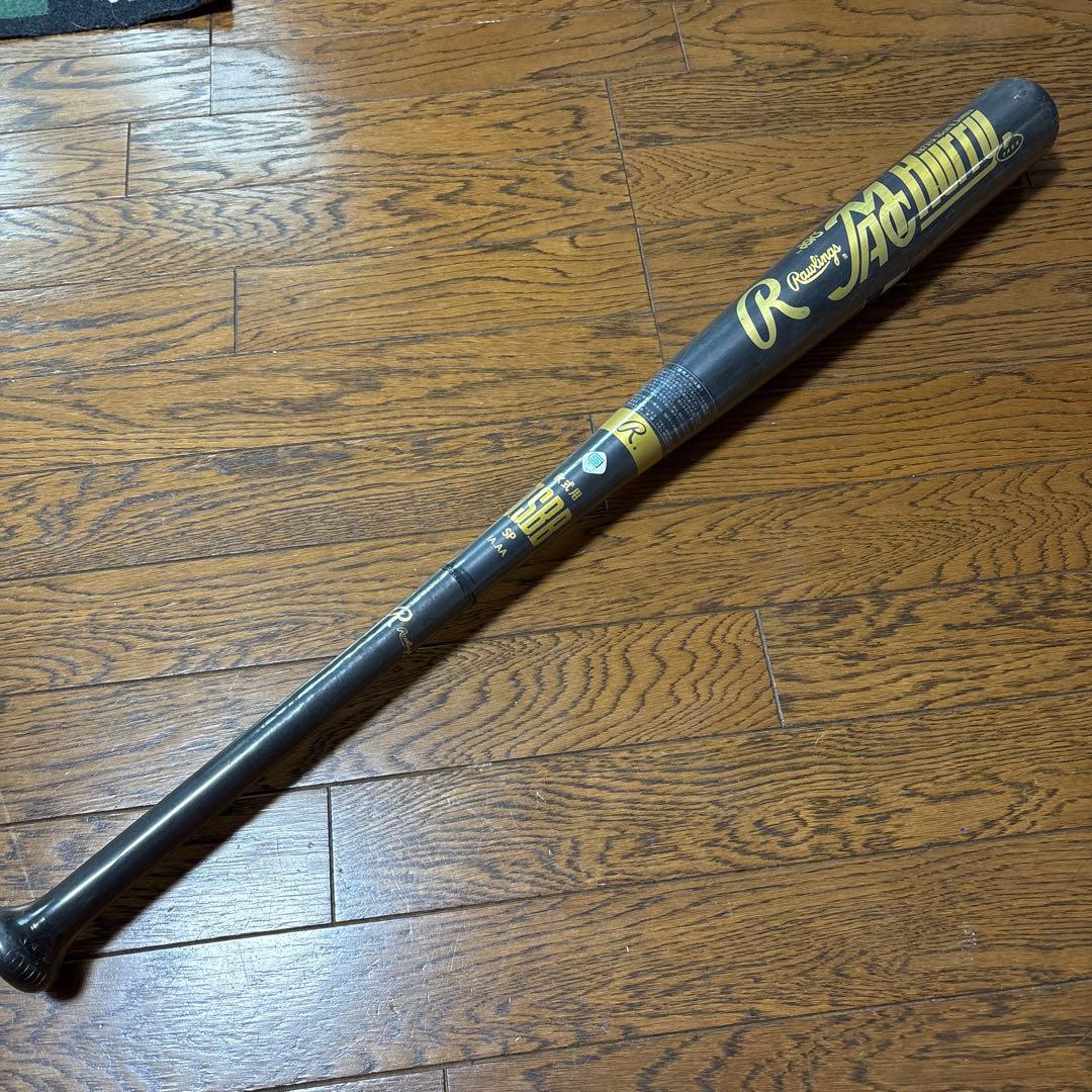 ⑨新品　85cm 770g 　軟式　金属バット ローリング　アシックス
