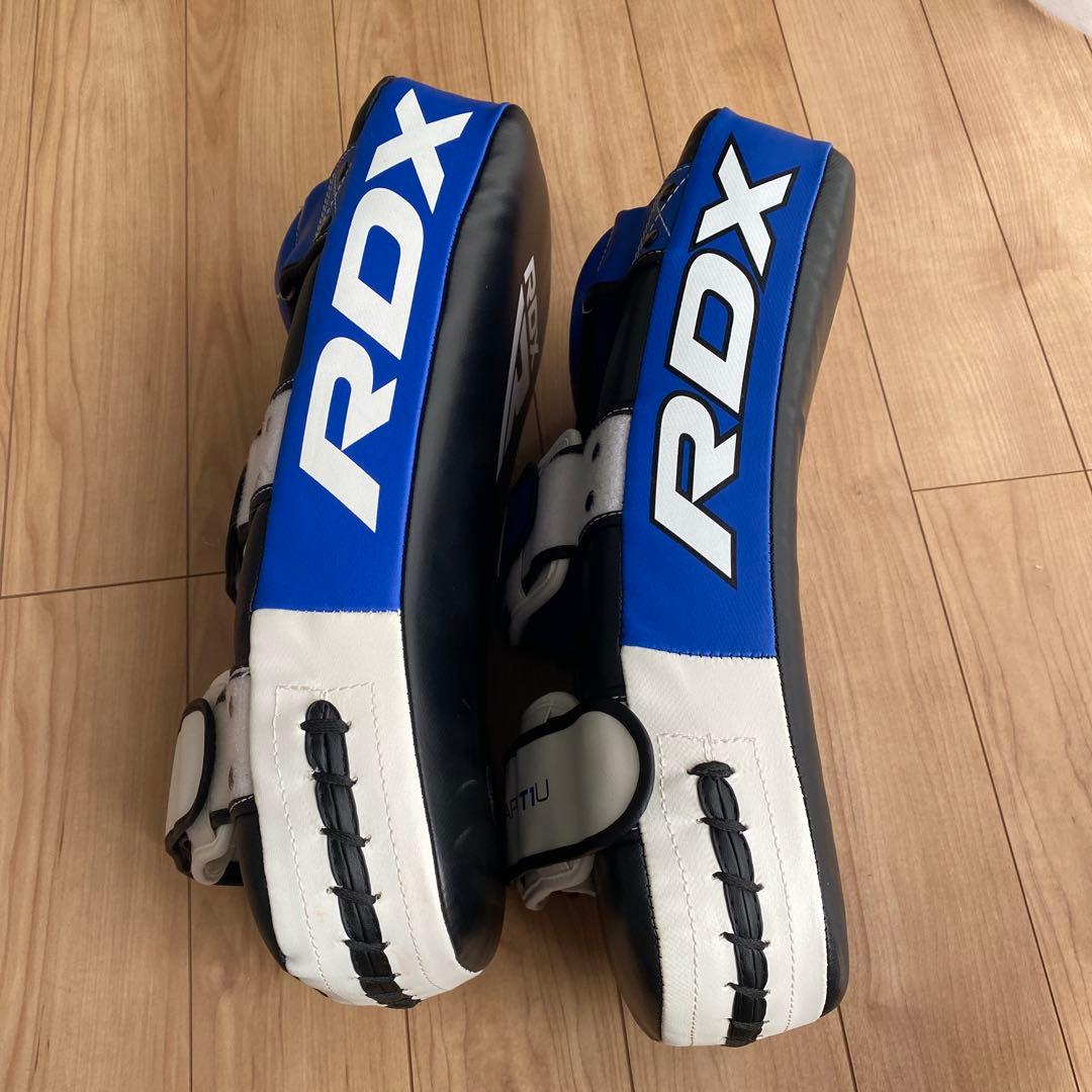 RDX キックミット 青/黒