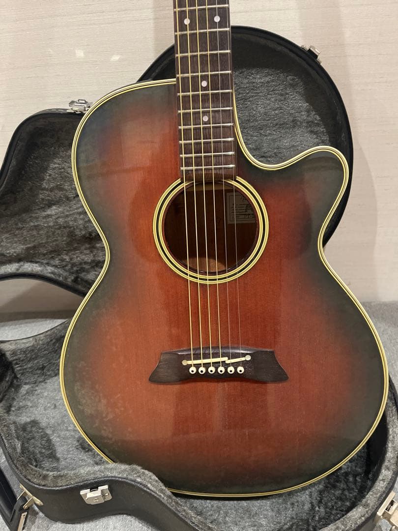 Takamine PT106-6 エレアコ 純正ハードケース付 音出し確認済