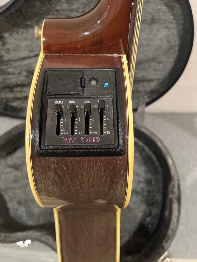 Takamine PT106-6 エレアコ 純正ハードケース付 音出し確認済