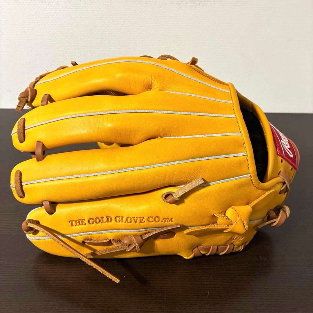 駿新品未使用 Rawlingsローリングス 軟式用 オールラウンド用