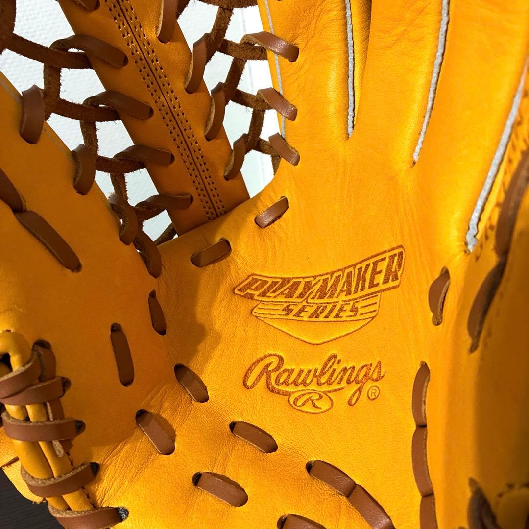 駿新品未使用 Rawlingsローリングス 軟式用 オールラウンド用
