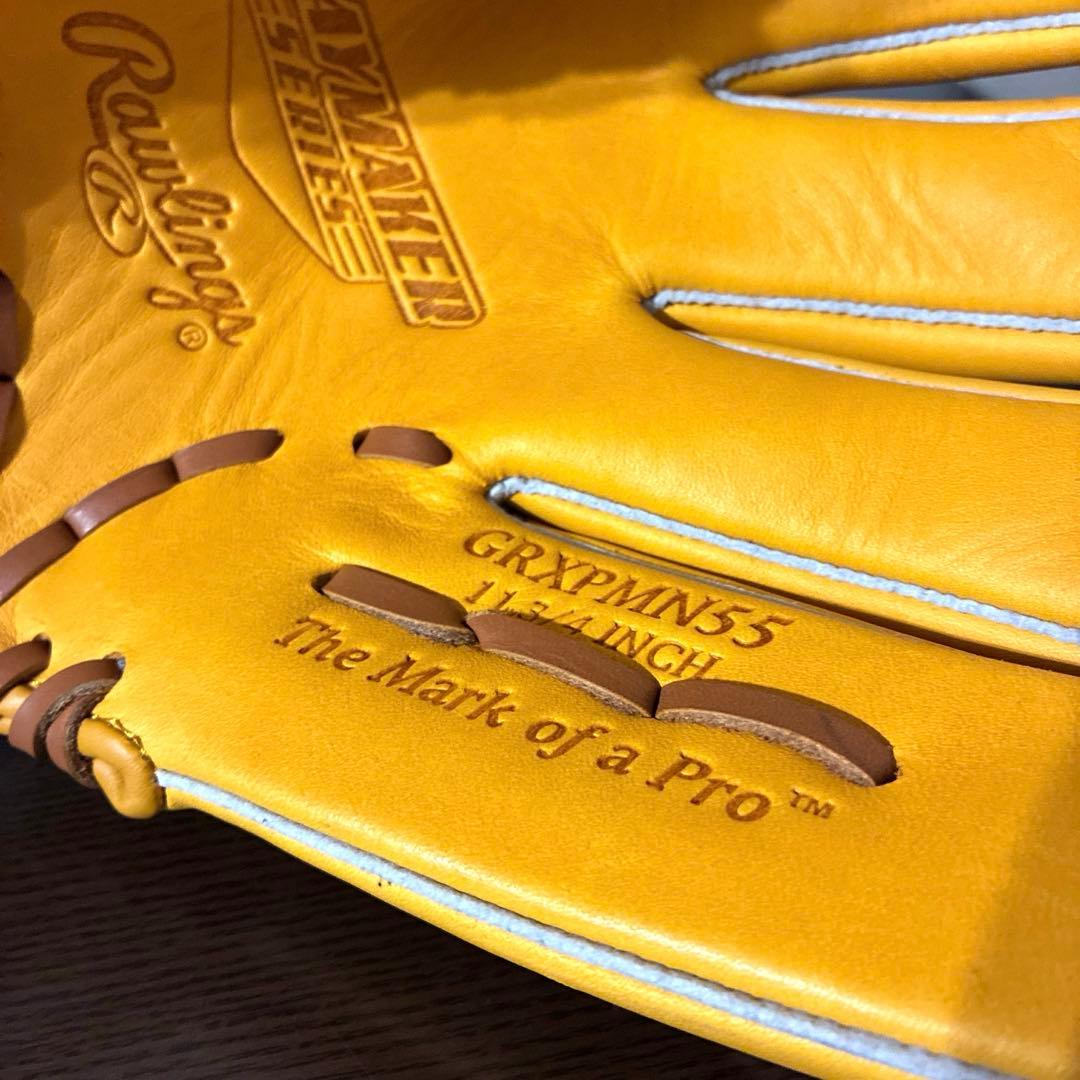 駿新品未使用 Rawlingsローリングス 軟式用 オールラウンド用