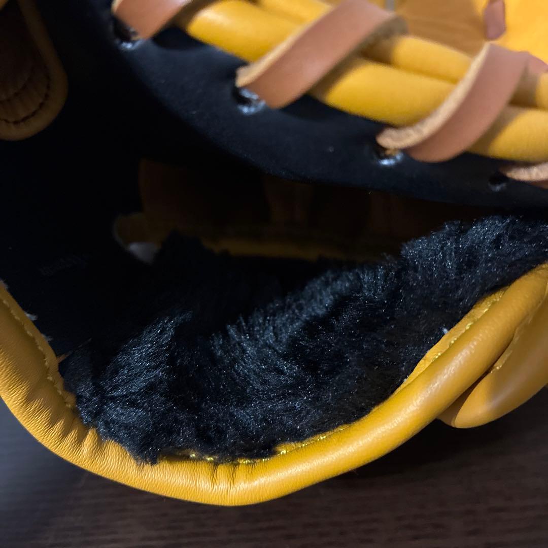 駿新品未使用 Rawlingsローリングス 軟式用 オールラウンド用