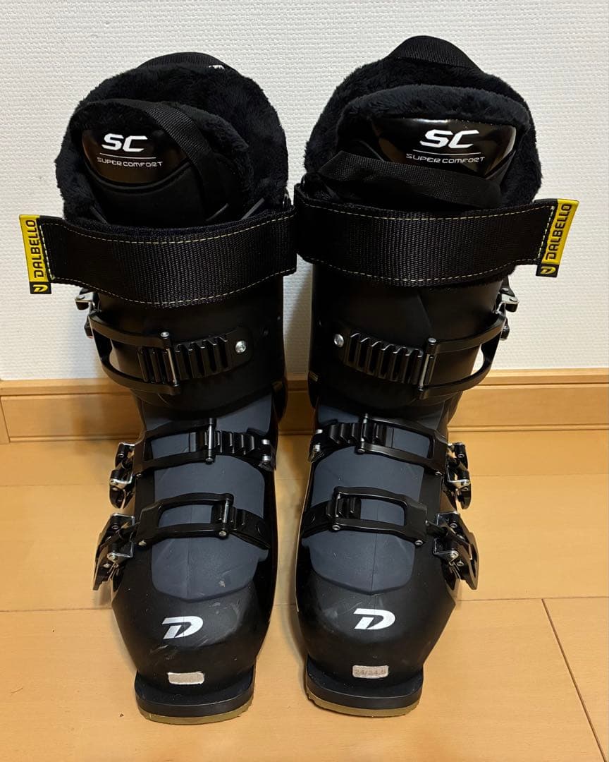 Dalbello JAKK ブラック 24.5 新品同様
