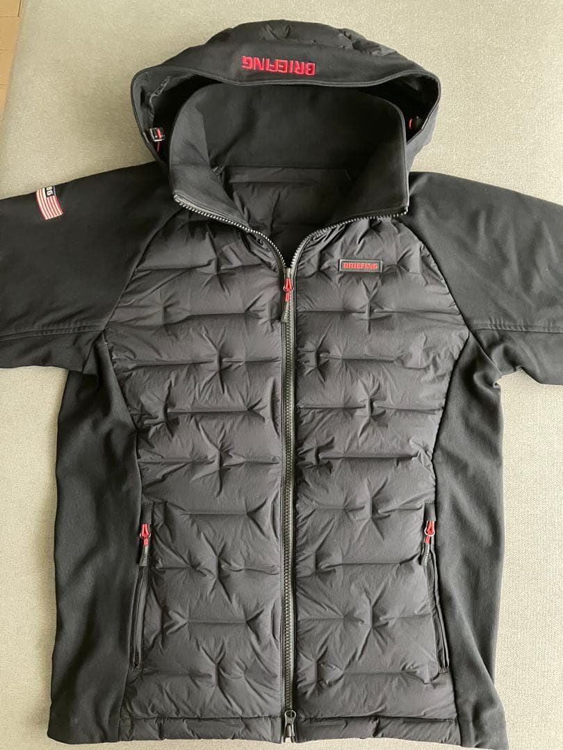 【ごっつぁん】★完売品★BRIEFING MENS HYBRID DOWN