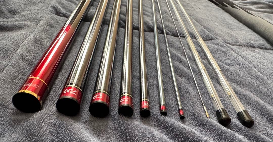 鮎竿　DAIWA 銀影競技T-TECHNICAL H90 【最終値下げ】