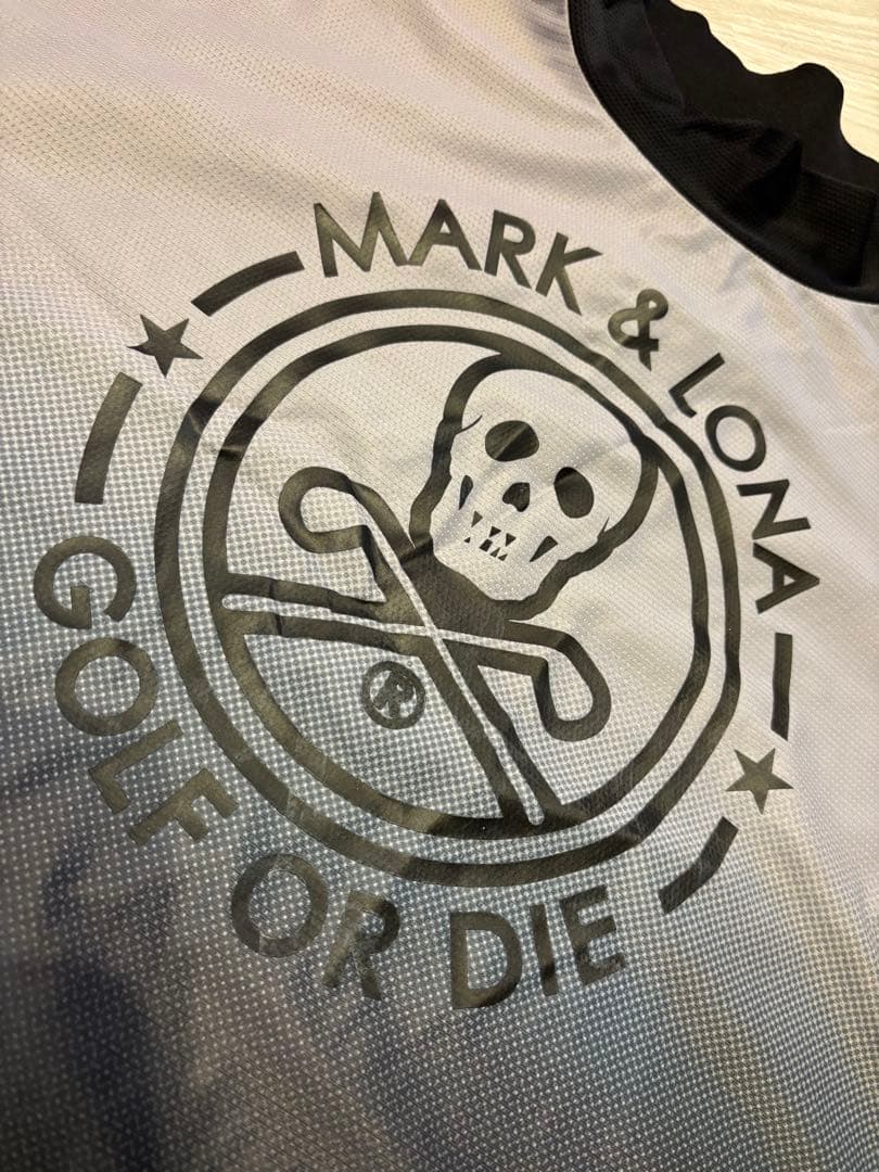 マーク＆ロナ MARK＆LONA メンズシャツ ゴルフウェア Tシャツ