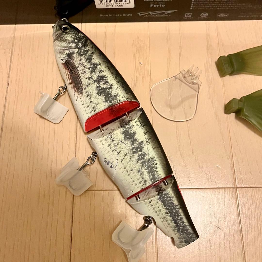 希少　初期　DRT KLASH GHOST クラッシュゴースト　DRT BASS