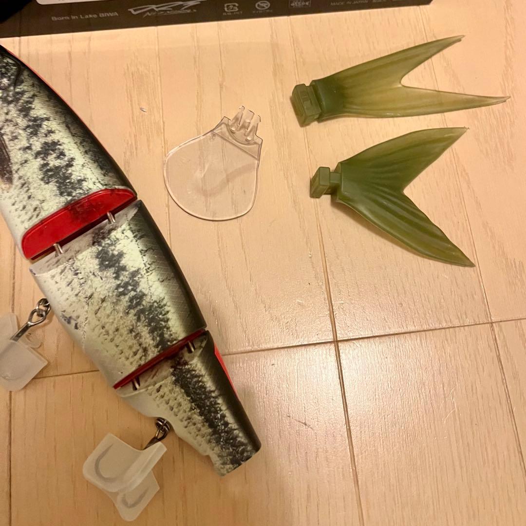 希少　初期　DRT KLASH GHOST クラッシュゴースト　DRT BASS