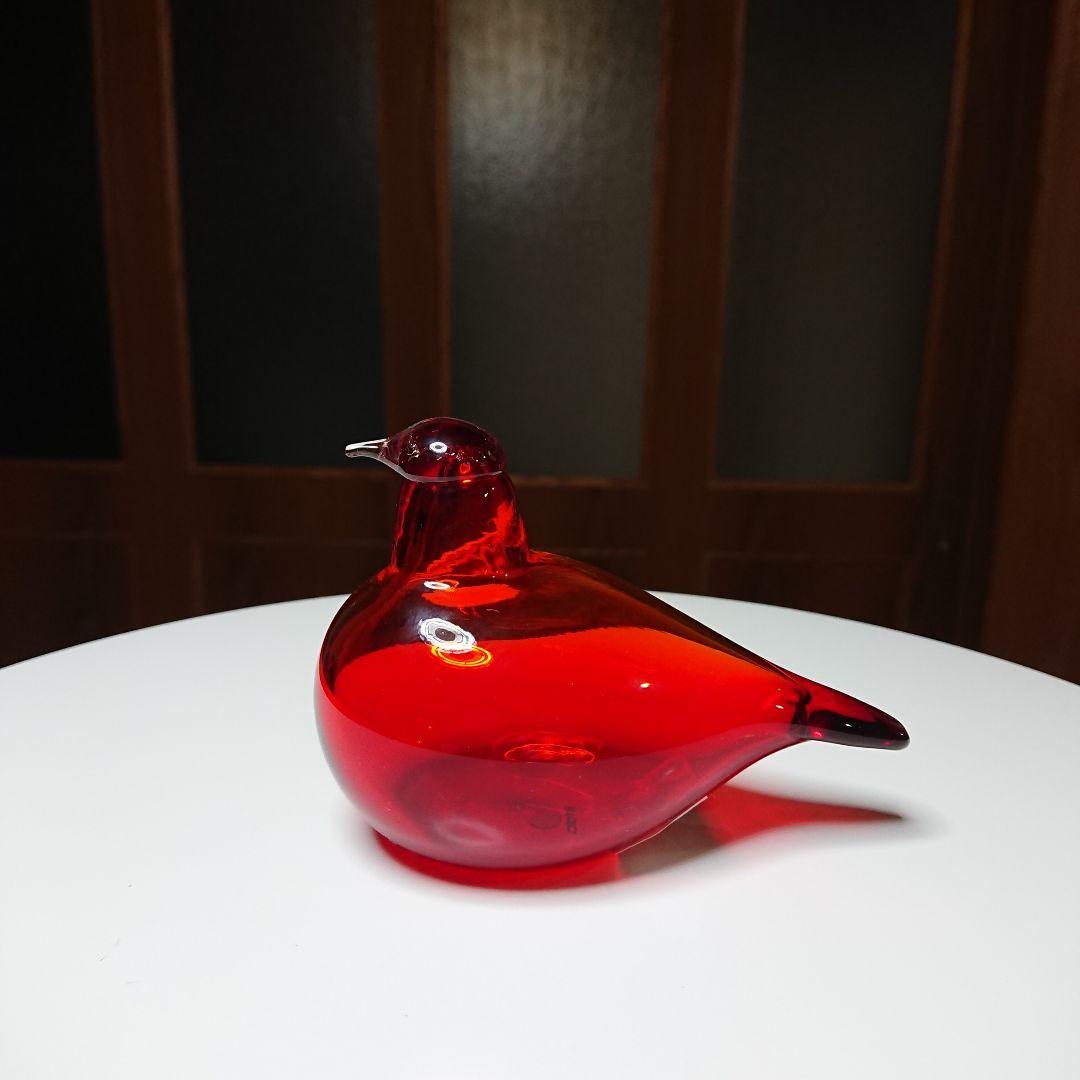 Birds by Toikka リトルターン コアジサシ レッド 赤 イッタラ