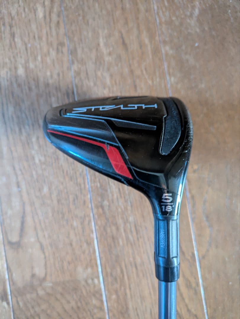 TaylorMade Stealth 1W・3w・5w　Diamana PD