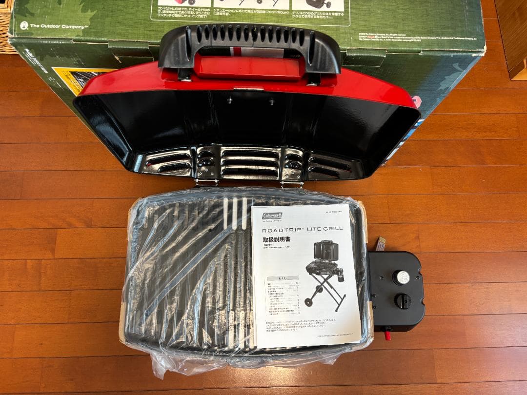 Coleman RoadTrip Lite Grill 赤