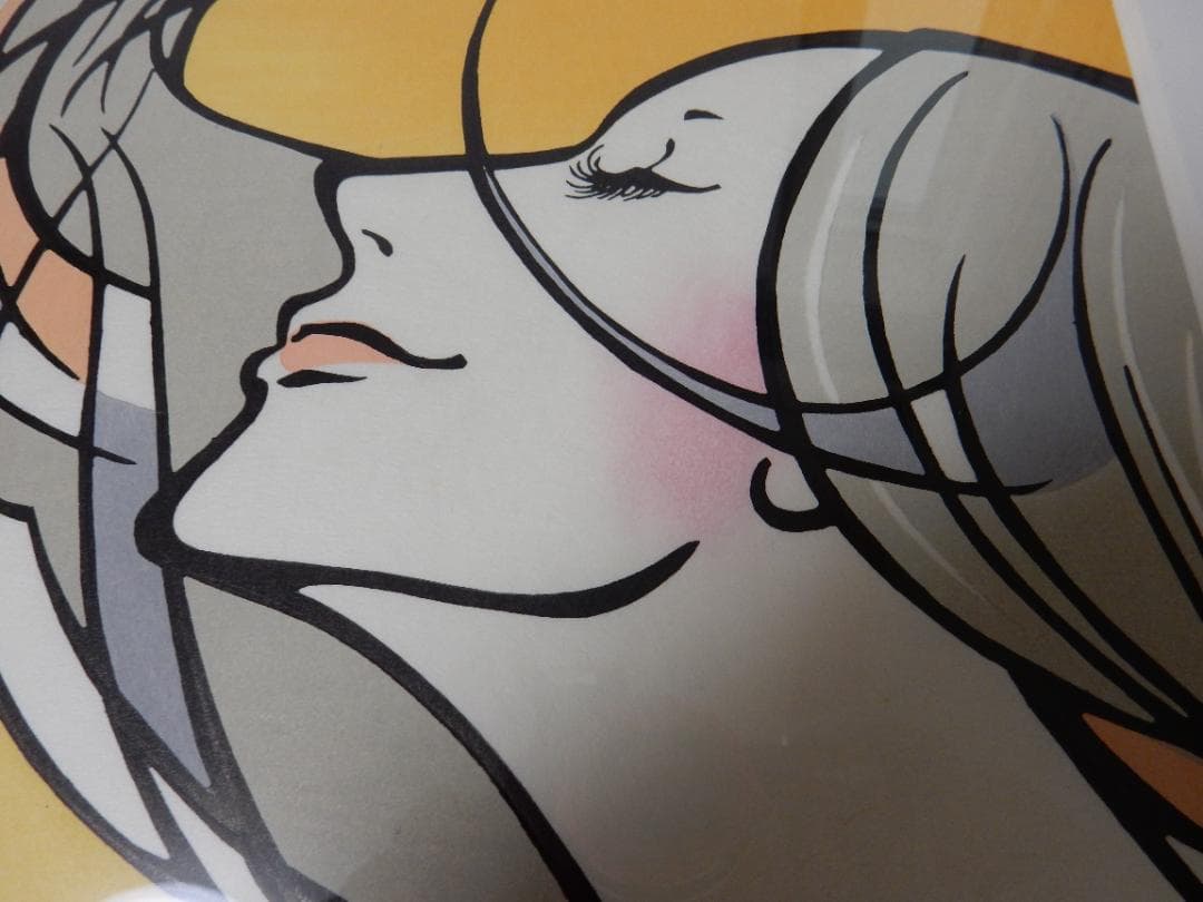現代浮世絵 手刷り木版画 「IMAUKIYOE1」カンバラクニエ　限定300部
