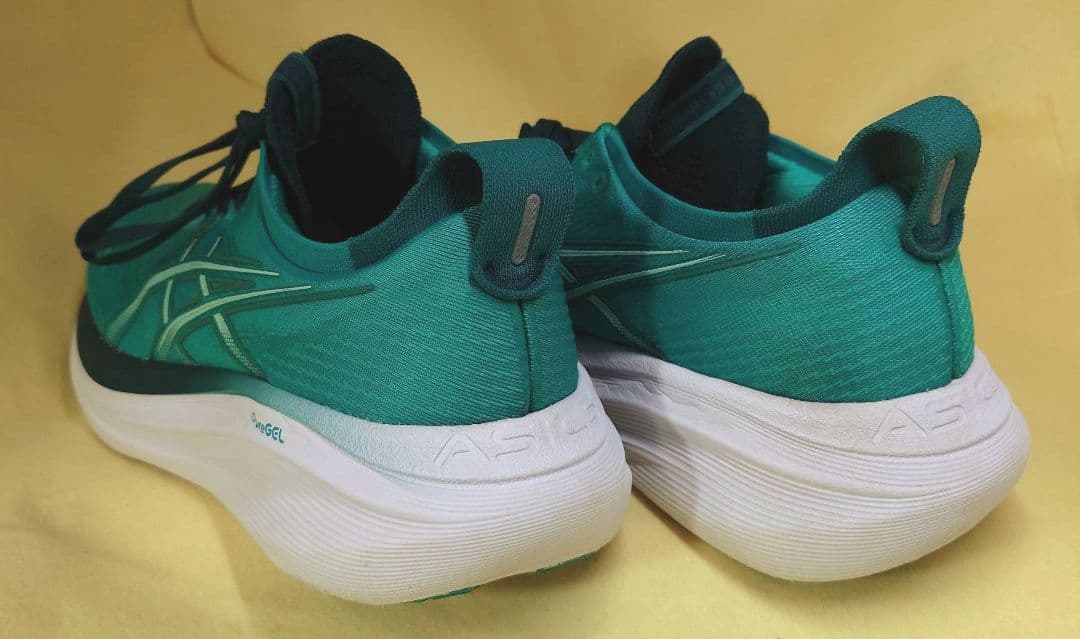 ☆asics☆アシックスゲルニンバス27 US7.5 25.5ⅽⅿ
