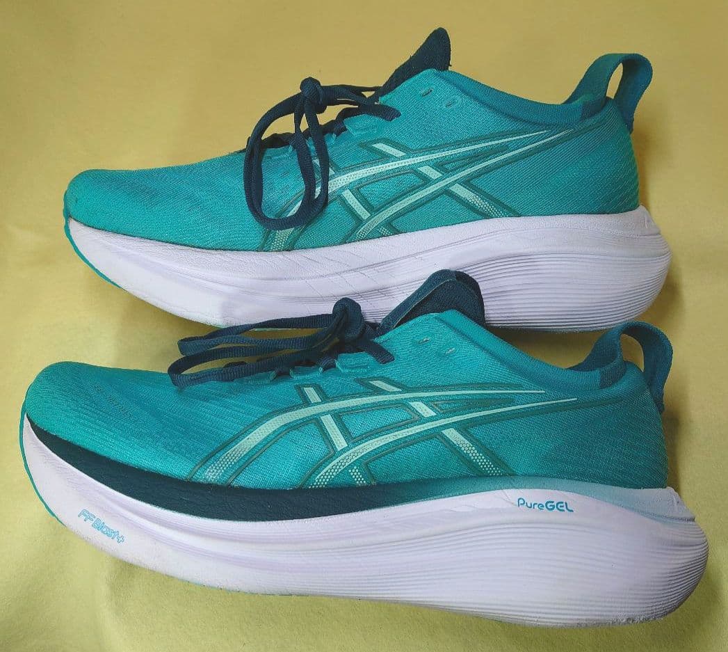 ☆asics☆アシックスゲルニンバス27 US7.5 25.5ⅽⅿ