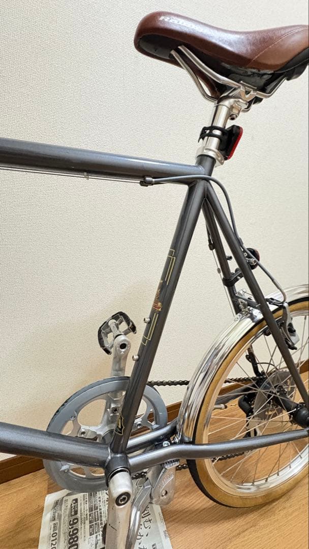 Raleigh ミニベロ グレー※名古屋市内手渡し限定